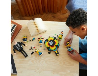 LEGO® 75582 Ja zloduch 4: Gru a mimoni z kociek