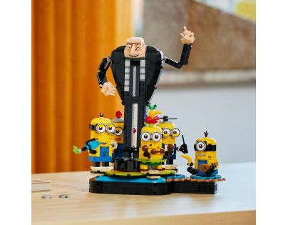 LEGO® 75582 Ja zloduch 4: Gru a mimoni z kociek
