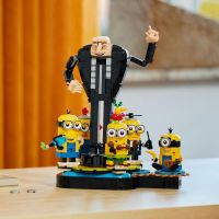 LEGO® 75582 Ja zloduch 4: Gru a mimoni z kociek 5