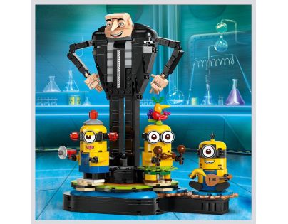 LEGO® 75582 Ja zloduch 4: Gru a mimoni z kociek