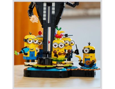 LEGO® 75582 Ja zloduch 4: Gru a mimoni z kociek