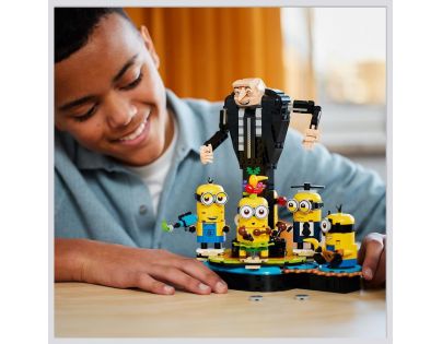 LEGO® 75582 Ja zloduch 4: Gru a mimoni z kociek
