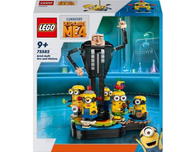 LEGO® 75582 Ja zloduch 4: Gru a mimoni z kociek