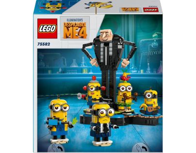 LEGO® 75582 Ja zloduch 4: Gru a mimoni z kociek