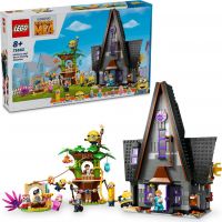 LEGO® 75583 Ja zloduch 4: Mimoni a Gruov rodinný dom