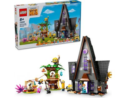 LEGO® 75583 Ja zloduch 4: Mimoni a Gruov rodinný dom