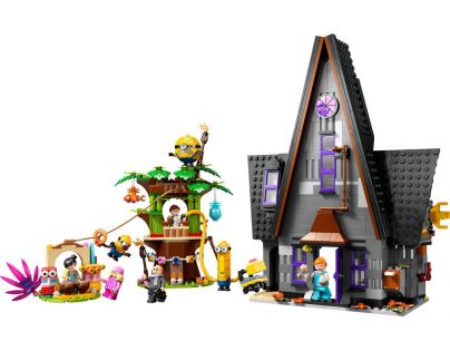LEGO® 75583 Ja zloduch 4: Mimoni a Gruov rodinný dom