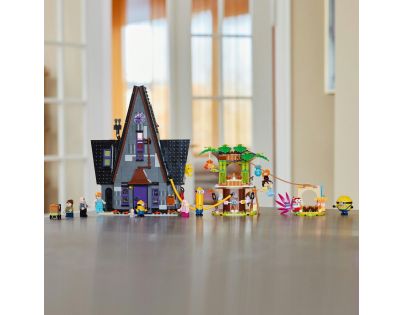 LEGO® 75583 Ja zloduch 4: Mimoni a Gruov rodinný dom