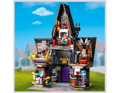 LEGO® 75583 Ja zloduch 4: Mimoni a Gruov rodinný dom