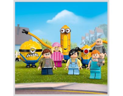 LEGO® 75583 Ja zloduch 4: Mimoni a Gruov rodinný dom