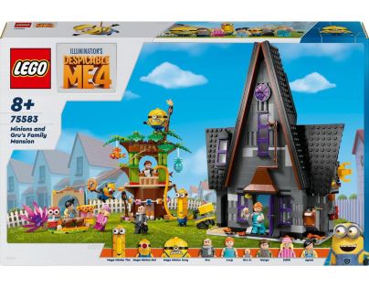 LEGO® 75583 Ja zloduch 4: Mimoni a Gruov rodinný dom