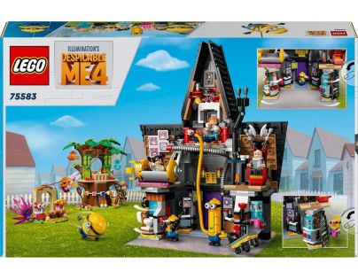 LEGO® 75583 Ja zloduch 4: Mimoni a Gruov rodinný dom