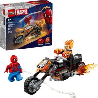 LEGO® 76335 Spider-Man vs. Ghost Rider na motorke