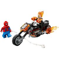 LEGO® 76335 Spider-Man vs. Ghost Rider na motorke 2