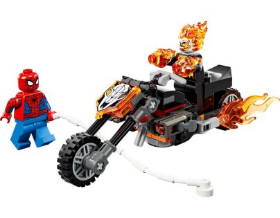 LEGO® 76335 Spider-Man vs. Ghost Rider na motorke