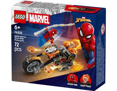 LEGO® 76335 Spider-Man vs. Ghost Rider na motorke