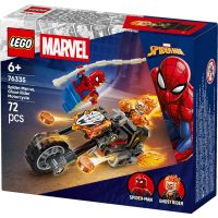 LEGO® 76335 Spider-Man vs. Ghost Rider na motorke 3