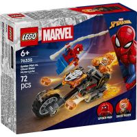LEGO® 76335 Spider-Man vs. Ghost Rider na motorke 4