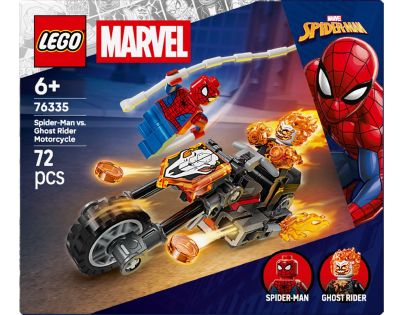 LEGO® 76335 Spider-Man vs. Ghost Rider na motorke