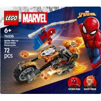 LEGO® 76335 Spider-Man vs. Ghost Rider na motorke 5
