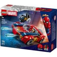 LEGO® 76336 Spider-Man a auto vs. venomizovaný Wolverine 2