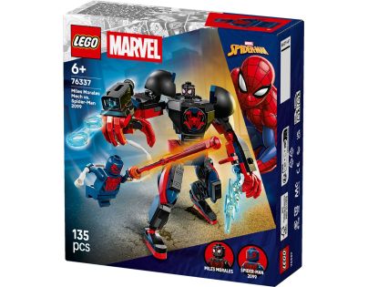 LEGO® 76337 Robot Milesa Moralesa vs. Spider-Man 2099
