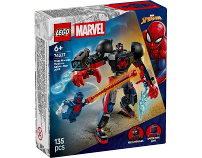 LEGO® 76337 Robot Milesa Moralesa vs. Spider-Man 2099