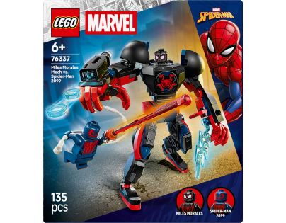 LEGO® 76337 Robot Milesa Moralesa vs. Spider-Man 2099