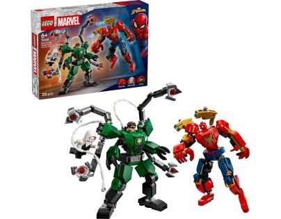 LEGO® 76338 Bitka robotov: Spider-Man vs. Doc Ock
