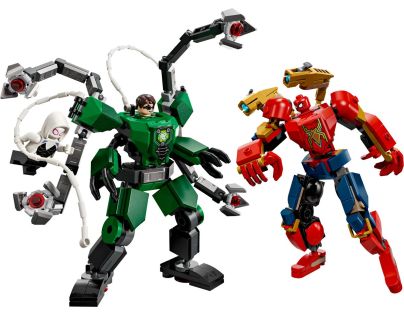 LEGO® 76338 Bitka robotov: Spider-Man vs. Doc Ock