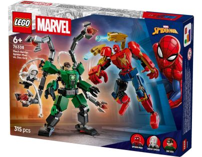 LEGO® 76338 Bitka robotov: Spider-Man vs. Doc Ock