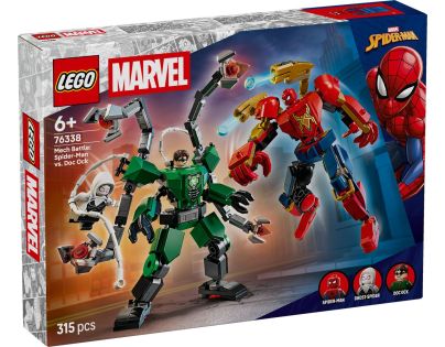 LEGO® 76338 Bitka robotov: Spider-Man vs. Doc Ock