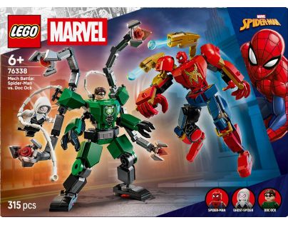 LEGO® 76338 Bitka robotov: Spider-Man vs. Doc Ock