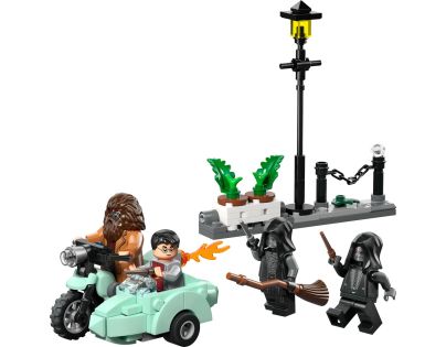 LEGO® 76459 Hagrid™ a Harryho útek z Privátnej cesty