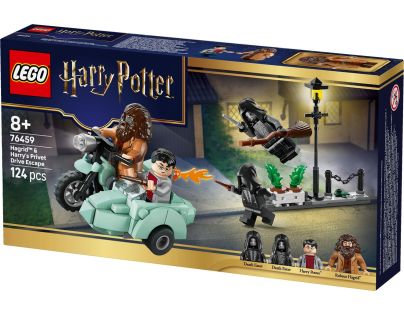 LEGO® 76459 Hagrid™ a Harryho útek z Privátnej cesty
