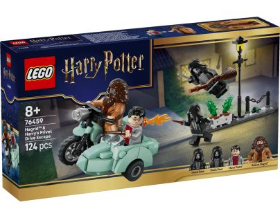 LEGO® 76459 Hagrid™ a Harryho útek z Privátnej cesty