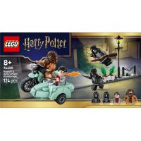 LEGO® 76459 Hagrid™ a Harryho útek z Privátnej cesty 5
