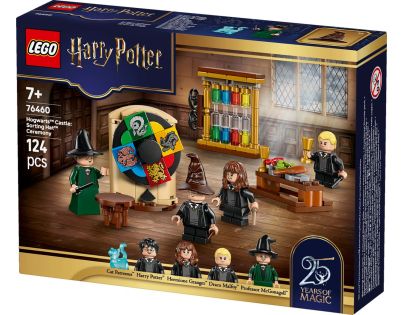 LEGO® 76460 Rokfortský hrad: Ceremoniál s Triediacim klobúkom