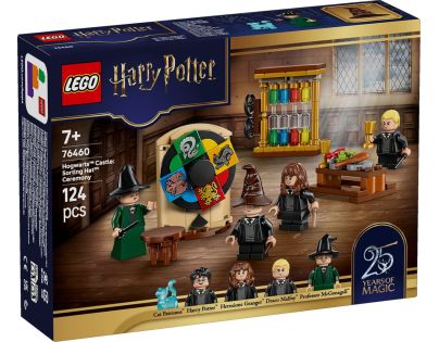 LEGO® 76460 Rokfortský hrad: Ceremoniál s Triediacim klobúkom