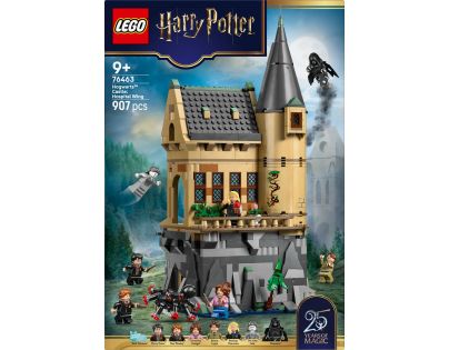 LEGO® 76463 Rokfortský hrad: Nemocničné krídlo