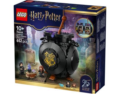LEGO® 76464 Kotlík: Tajná učebňa elixírov