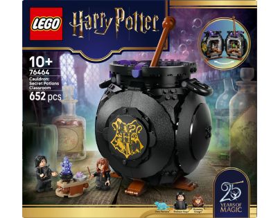 LEGO® 76464 Kotlík: Tajná učebňa elixírov