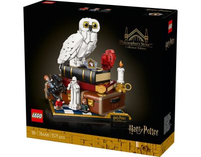 LEGO® 76466 Kameň mudrcov – zberateľská edícia