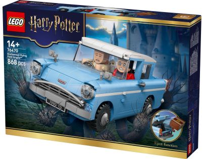 LEGO® 76470 Kúzelné lietajúce auto Ford Anglia™
