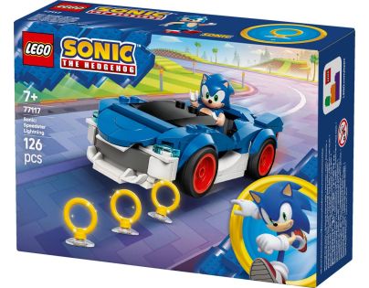 LEGO® 77117 Sonic: Speedster Lightning