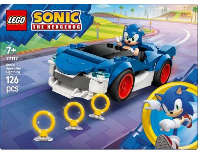 LEGO® 77117 Sonic: Speedster Lightning