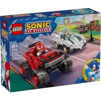 LEGO® 77118 Silver a jeho auto vs. Knuckles a jeho monster truck 4