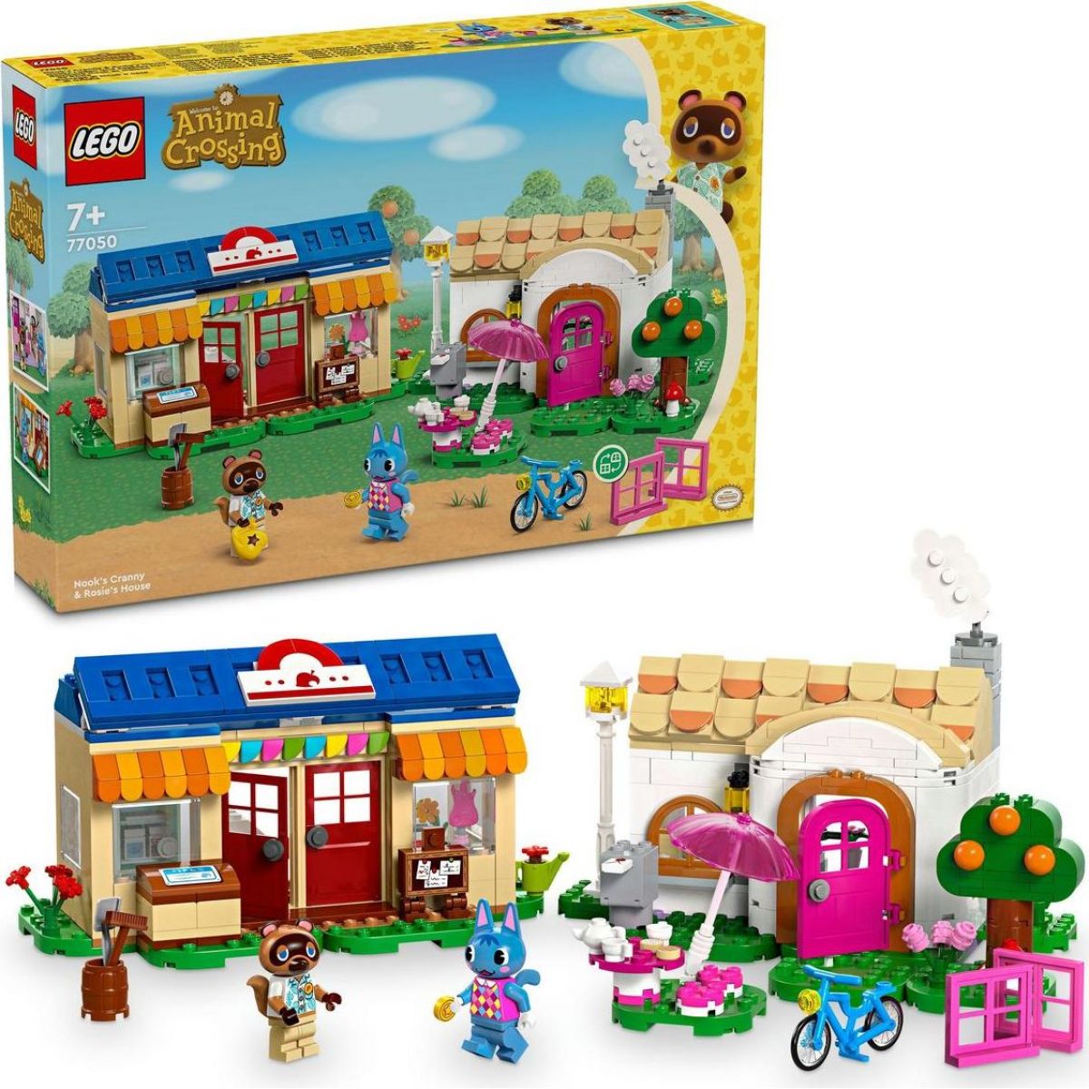 LEGO® Animal Crossing™ 77050 Nook\'s Cranny a dom Rosie