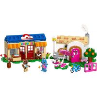 LEGO® Animal Crossing™ 77050 Nook's Cranny a dom Rosie 2