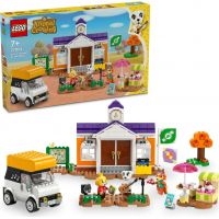 LEGO® Animal Crossing™ 77052 K.K. a koncert na námestí